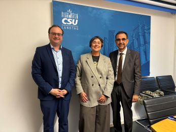 DBfK Südost im Austausch mit Politikern