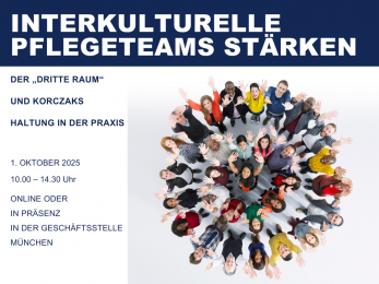 Bildung, die bewegt – beim DBfK Südost im Herbst