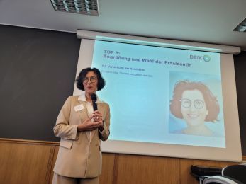 Delegiertenversammlung wählt Vera Lux zur neuen Präsidentin