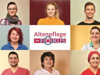 Jetzt mitmachen: Umfrage „Altenpflege im Fokus&quot;