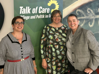 „Talk of Care“ in Sachsen-Anhalt mit Christiane Lehmacher-Dubberke