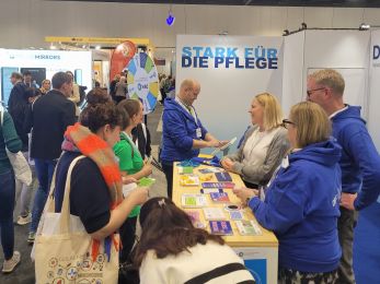 Pflegetag DBfK-Stand