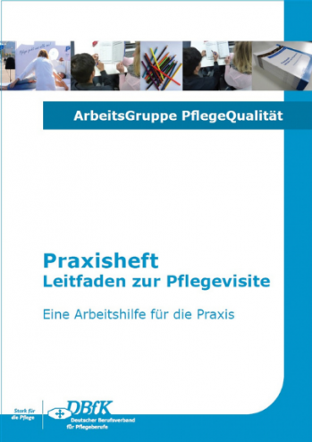 Praxisheft Leitfaden Pflegevisite
