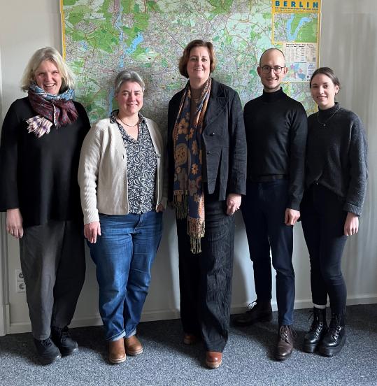 Gespräch mit der Berliner Pflegesenatorin