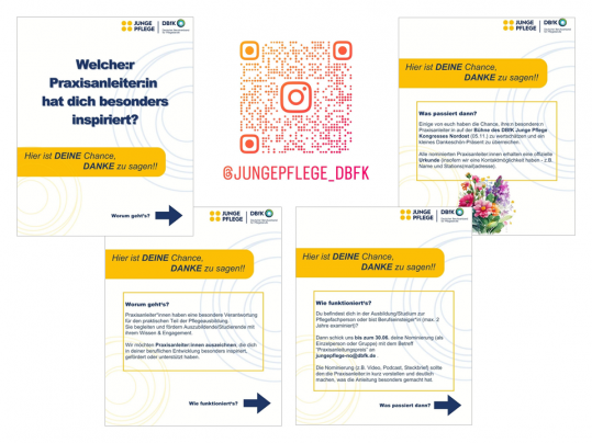 Junge Pflege sucht inspirierende Praxisanleitende
