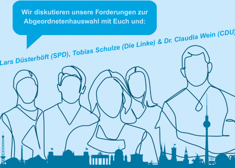 Mitgliederversammlung & Wahl-Talk
