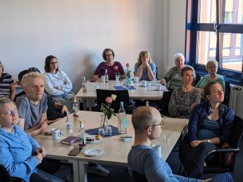 Jetzt anmelden für die Veranstaltung am Tag der Pflegenden in Berlin