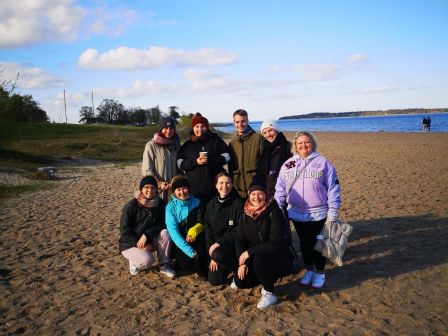 Junge Pflege in Klausur