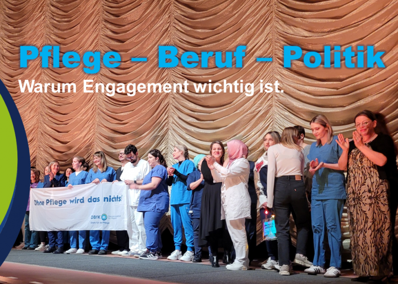 Berufspolitischer Austausch mit angehenden Pflegefachpersonen