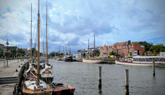 Hafen Greifswald 2025