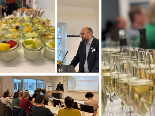 Eindrücke von der letzten Mitgliederversammlung im Jahr 2025