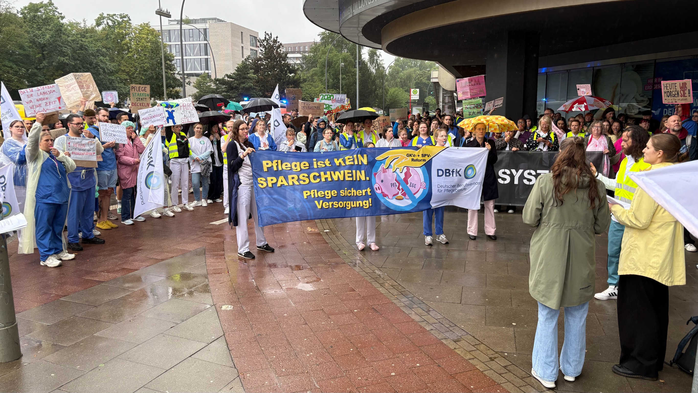 Protest Hamburg