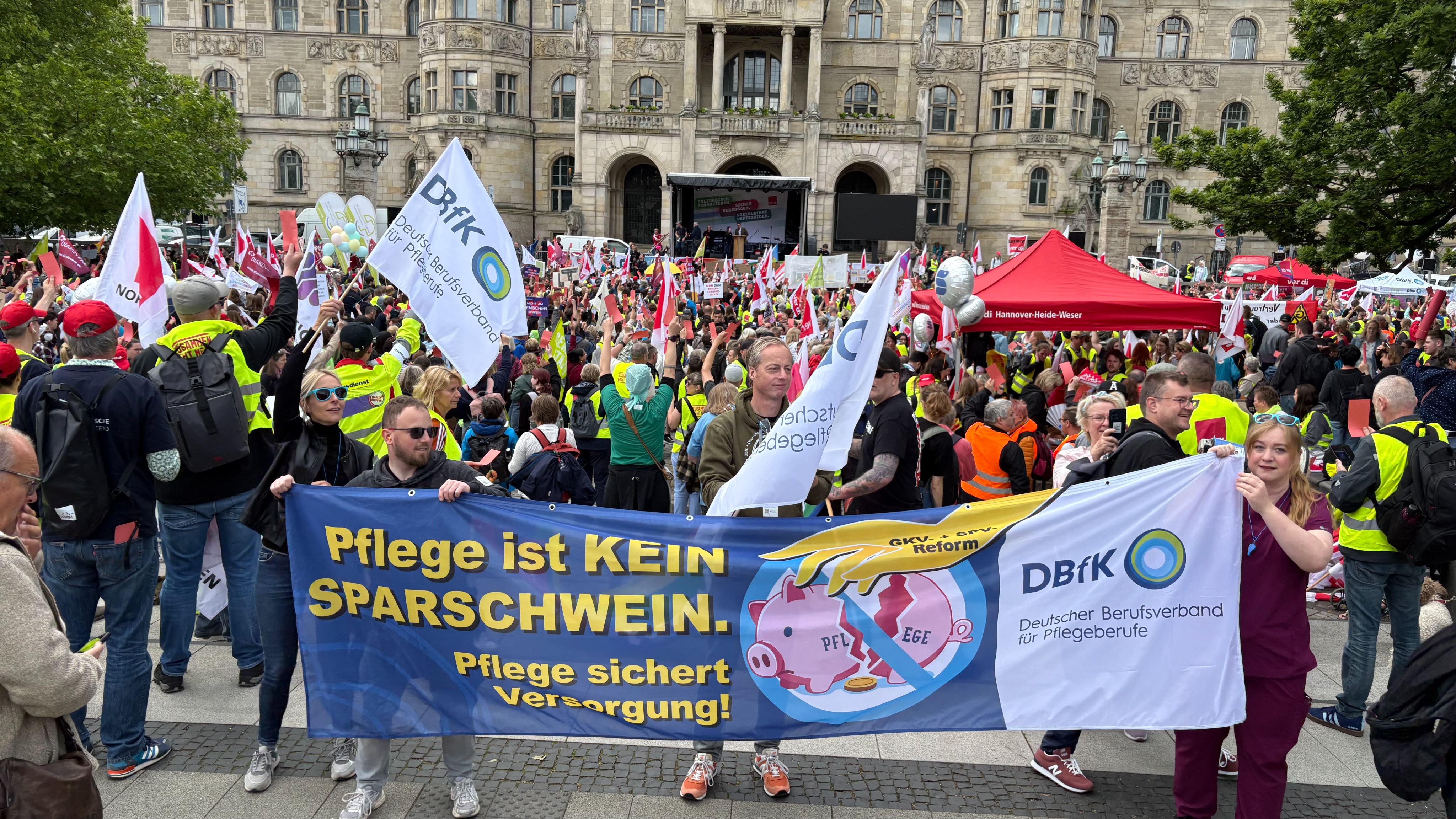 Protest Hannover
