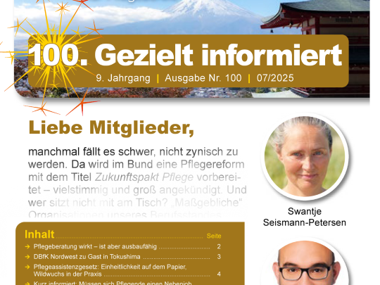 Jubiläum unseres Mitgliedermagazins