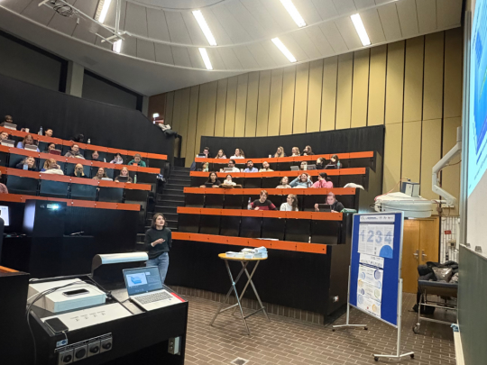 Berufspolitischer Unterricht in Hannover: Junge Pflege denkt Zukunft