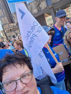 Protestaktion Bremen