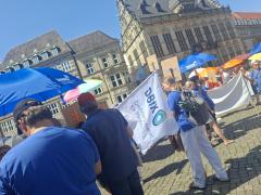 Protestaktion Bremen