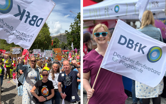 Protestaktion Hannover