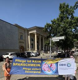 Protestaktion Hannover