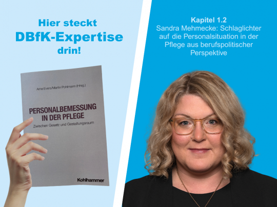 Personalbemessung: DBfK Nordwest in neuem Fachbuch vertreten