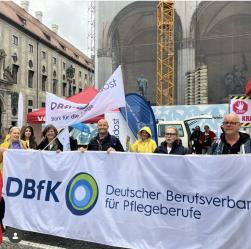 Protestaktion Hannover