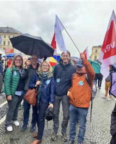Protestaktion Hannover