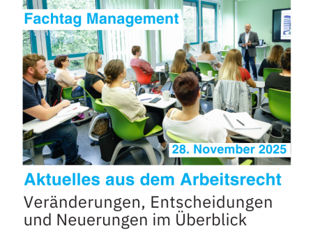 28. November 2025: „Aktuelles aus dem Arbeitsrecht“