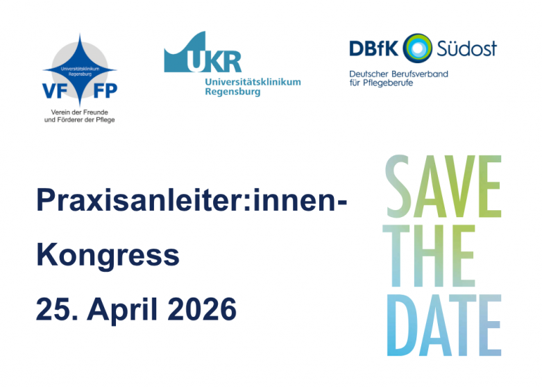 Save the Date: 25. April 2026 in Regensburg – Praxisanleiter:innen-Kongress