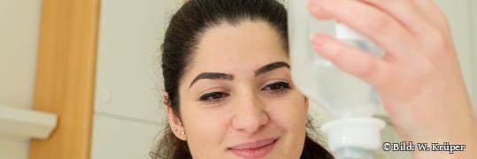 Auszubildende mit Migrationshintergrund