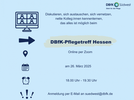 Pflegetreff Hessen