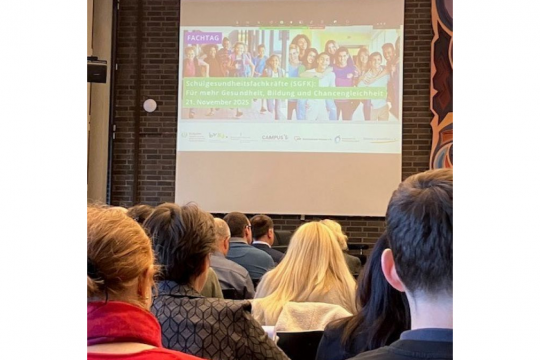 Es war ein gut besuchter und informativer Fachtag zur Schulgesundheitspflege an der Evangelischen Hochschule in Darmstadt.