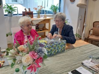 Mit 97 Jahren dem DBfK noch immer verbunden