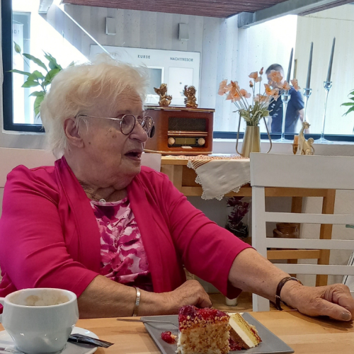 „Ich wollte schon immer Krankenschwester werden.“