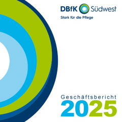 Cover Geschäftsbericht 2025