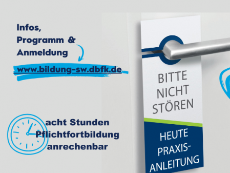 Forum Praxisanleitung - jetzt anmelden!