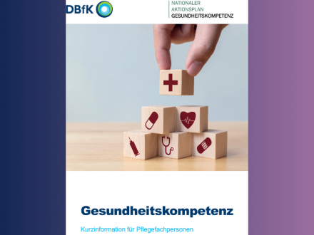 Gesundheitskompetenz - Kurzinformation für Pflegefachpersonen